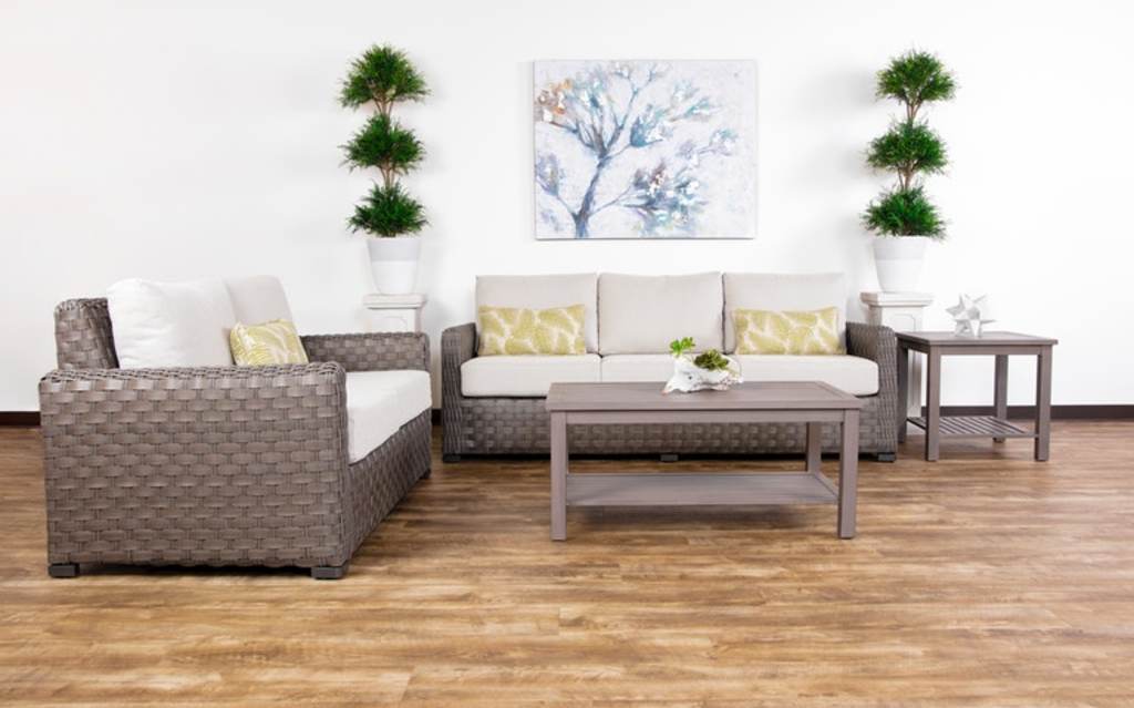Cozy Outdoor Living Space
