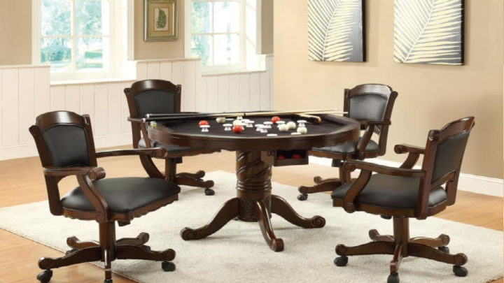 Must-have pieces of game room furniture for the whole family