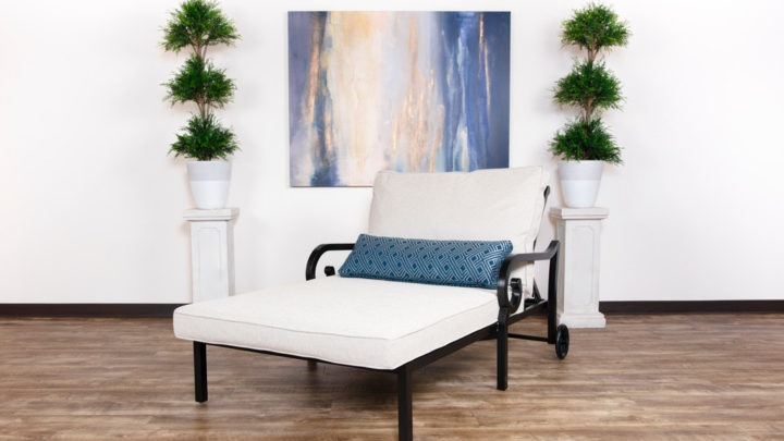 Why an outdoor chaise is a necessity for soaking up those last summer rays