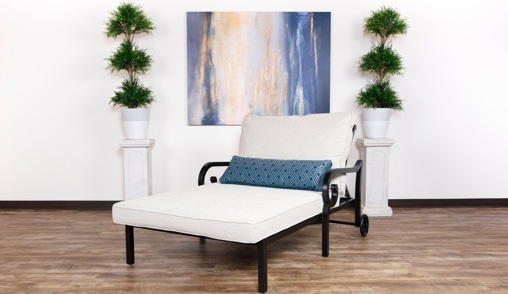 Why an outdoor chaise is a necessity for soaking up those last summer rays
