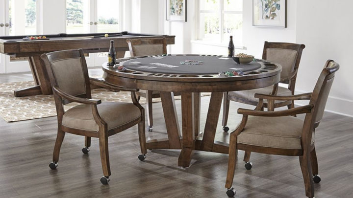 Types of game tables: what you need to know