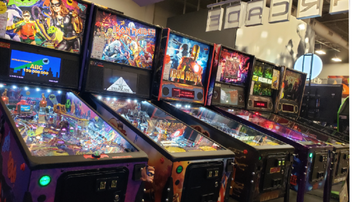 vintage pinball machines