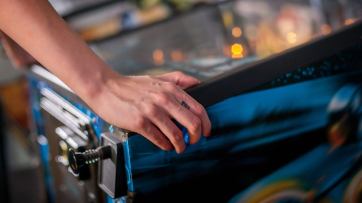 pinball machines