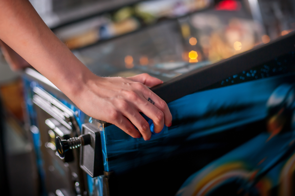 pinball machines