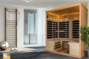infrared sauna