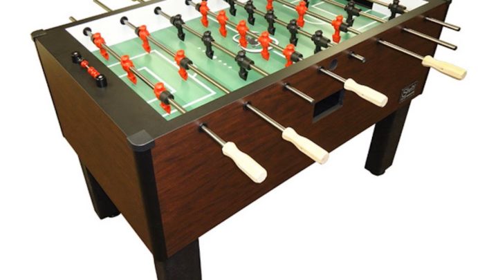 foosball table
