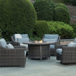fire pit coffee table