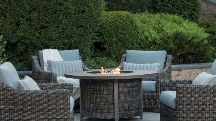 fire pit coffee table