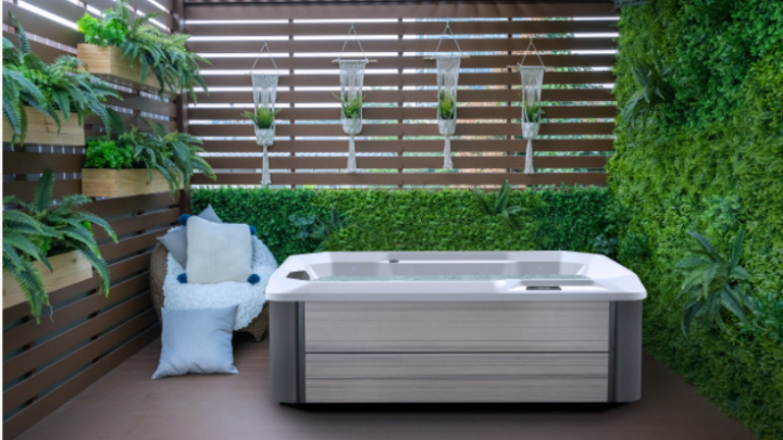 hot tub installation