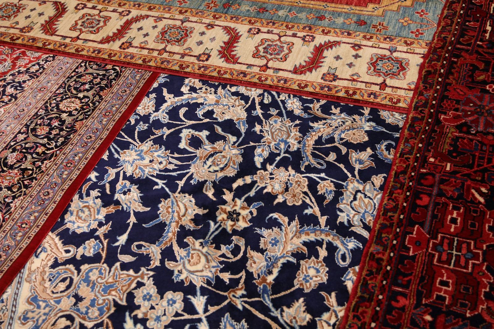 hand knotted rugs