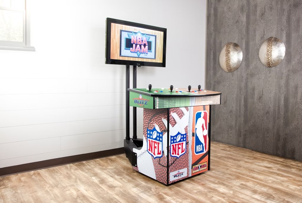 basketball arcade games